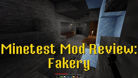 Minetest Mod Review: Fakery