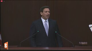 LIVE: Gov. Ron DeSantis is delivering Florida’s State of the State address…