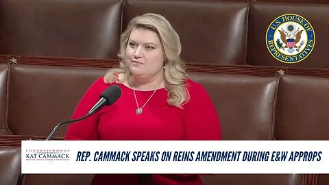 Rep. Cammack Speaks On Her Amendment During Debate On Energy & Water Appropriations