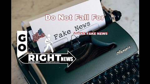 #GoRight and Fight #FakeNews with Peter Boykin