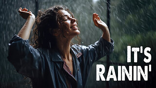 It's Rainin' (Worship Lyric Video)