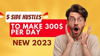 Make Money in 2023: 5 Side Hustles You Can Start Today