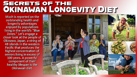 Secrets of the Okinawan Longevity Diet