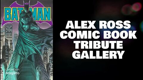 Alex Ross Comic Book Tribute Gallery