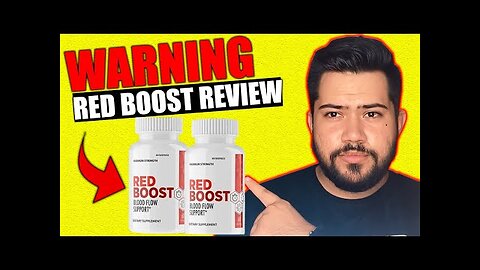 RED BOOST HONEST REVIEW⚠️ Does Red Boost Work? - RED BOOST 2023 ❌THE TRUTH THEY DON'T TELL YOU❌