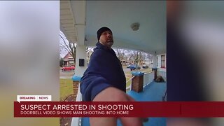Suspect arrested, man unloads 8 bullets on Milwaukee home with mother, kids inside