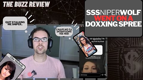 SSSniperWolf DRAMA!!│ Is she Getting Banned for Doxxing Jacksfilms?