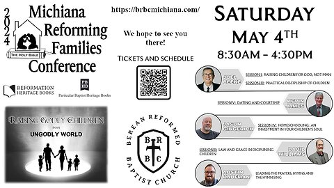 2024 Michiana Reforming Families Conference