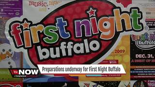 Preparations underway for First Night Buffalo
