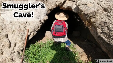 We Find A Smuggler's Cave!
