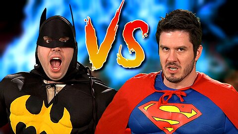 BATMAN vs SUPERMAN - Superhero Fight