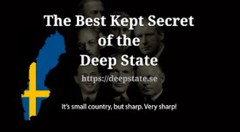 The Best Kept Secret of the Deep State - Episode 3: It's a small country, but sharp. Very sharp.