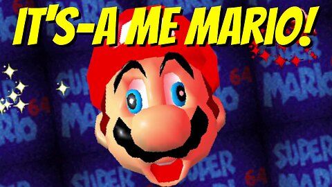 It’s-A Me, Mario! Itsume Mario?!!!🤯!🤯!🤯