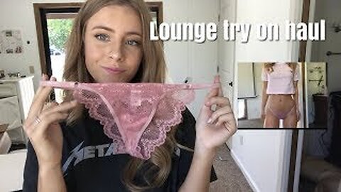 LOUNGE UNDERWEAR TRY ON HAUL | DAISY KEECH