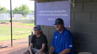 Little Leaguer Speaks About His Act of Sportsmanship