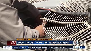 What to do if your air conditioner stops working