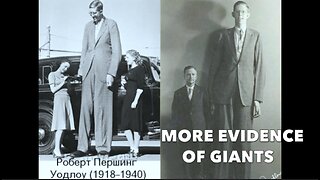 MORE EVIDENCE OF GIANTS