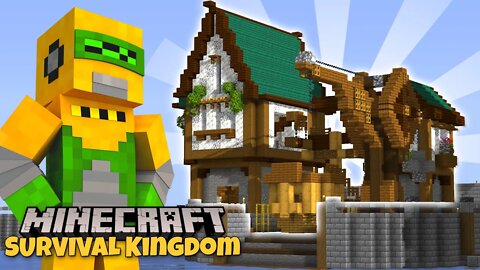 ⚓ I Built A DRY DOCKS For My Kingdom ⚓ | Minecraft Survival Kingdom Episode #23