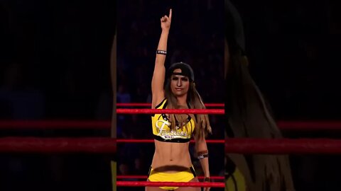 Nikki Bella WWE 2k22 Entrance 3