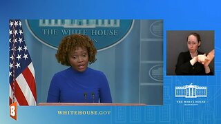 White House Press Secretary Karine Jean-Pierre briefing reporters & taking questions...