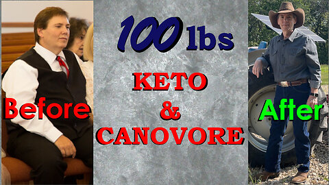 The secret to losing 100lbs: Keto and Carnivore diet success