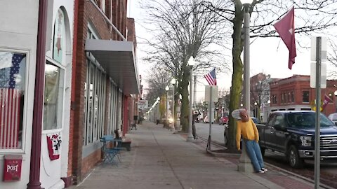 Eaton Rapids is considering putting its downtown electrical and cable lines underground.