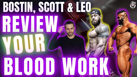 BLOODWORK REVIEW || Bostin Loyd, Scott Dennis, & Leo and Longevity