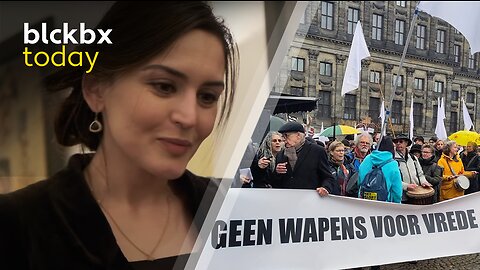 blckbx today #237: Ex-terroriste Sahla uit VVD | ECB stopt renteverhoging | Smeercampagne vredesdemo