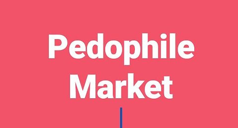 *** Legal Pedophile Market in the USA ***