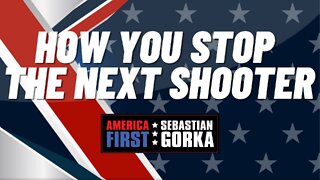 How you stop the Next Shooter. John Lovell with Sebastian Gorka on AMERICA First