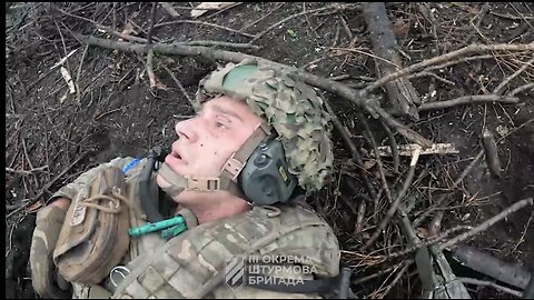 ASSAULT on Russian positions by Ukraine's 3rd OShBr