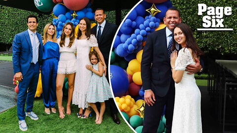 Alex Rodriguez, ex-wife Cynthia Scurtis reunite for daughter Natasha's graduation