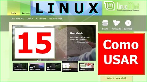 15- Instalação do Linux Mint XFCe MultiBoot Windows e Outras Distros