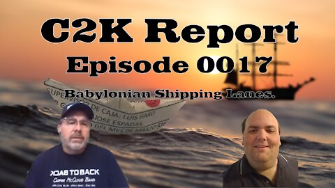 C2K Report 0017: Babylonian Shipping Lanes.