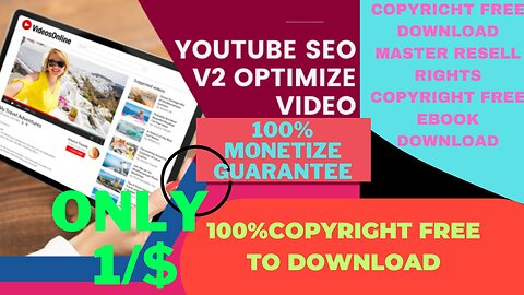Get Access to 100% Copyright-Free Content with Master Reseller and License Rights