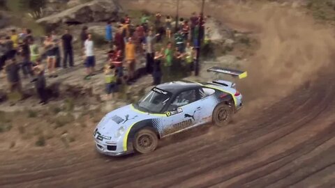 DiRT Rally 2 - Replay - Porsche 911 RGT Rally Spec at Camino de acantilados y rocas