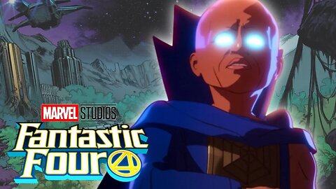 MCU Fantastic Four Update! Uatu and the Blue Moon? MCU News