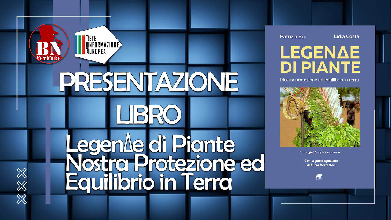 Presentazione del libro "LegenΔe di Piante, Nostra Protezione ed Equilibrio in Terra"