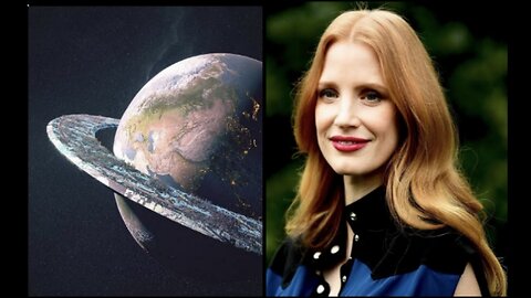 Actress Jessica Chastain | looks into the future of space exploration