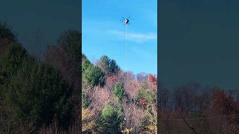 Imagine this chainsaw coming down on you from the backyard #shorts #chainsawman #helicopter ￼