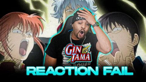 Gintama Trailer Reaction....Epic Fail