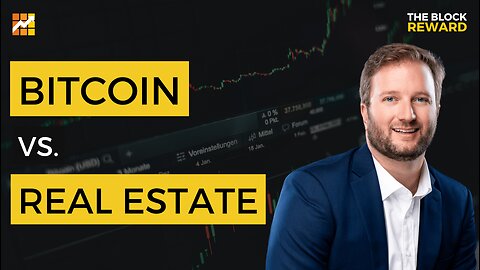 Why Real Estate Investors Should Consider Bitcoin - Taylor Sugar