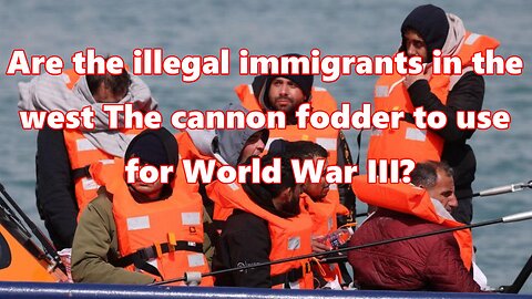 Immigration is the new cannon fodder WW3