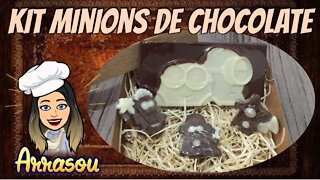 [TENDÊNCIA] Kit de Chocolate dos Minions | Para o dia das Crianças | Faça e Venda Muito