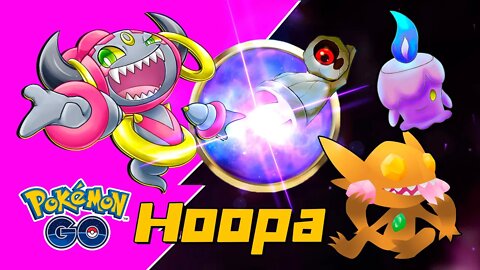 Chegada do HOOPA! Como pegar o HOOPA no EVENTO?! Pokémon GO