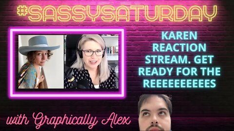 #SassySaturday: Karlyn and Graphically Alex react to Town Crier Keri Smith and Step Mom Deb Fillman