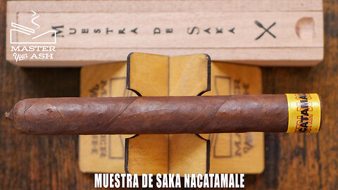 Dunbarton Muestra de Saka Nacatamale Cigar Review