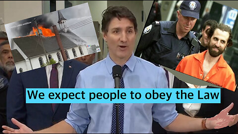 PM Justin Trudeau demands people obey his Law and why that's not cool....