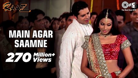 Main Agar Saamne Full Video - Raaz | Dino Morea & Bipasha Basu | Abhijeet & Alka Yagnik