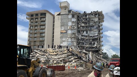 Champlain Towers Roof and Corridor explained Part 7